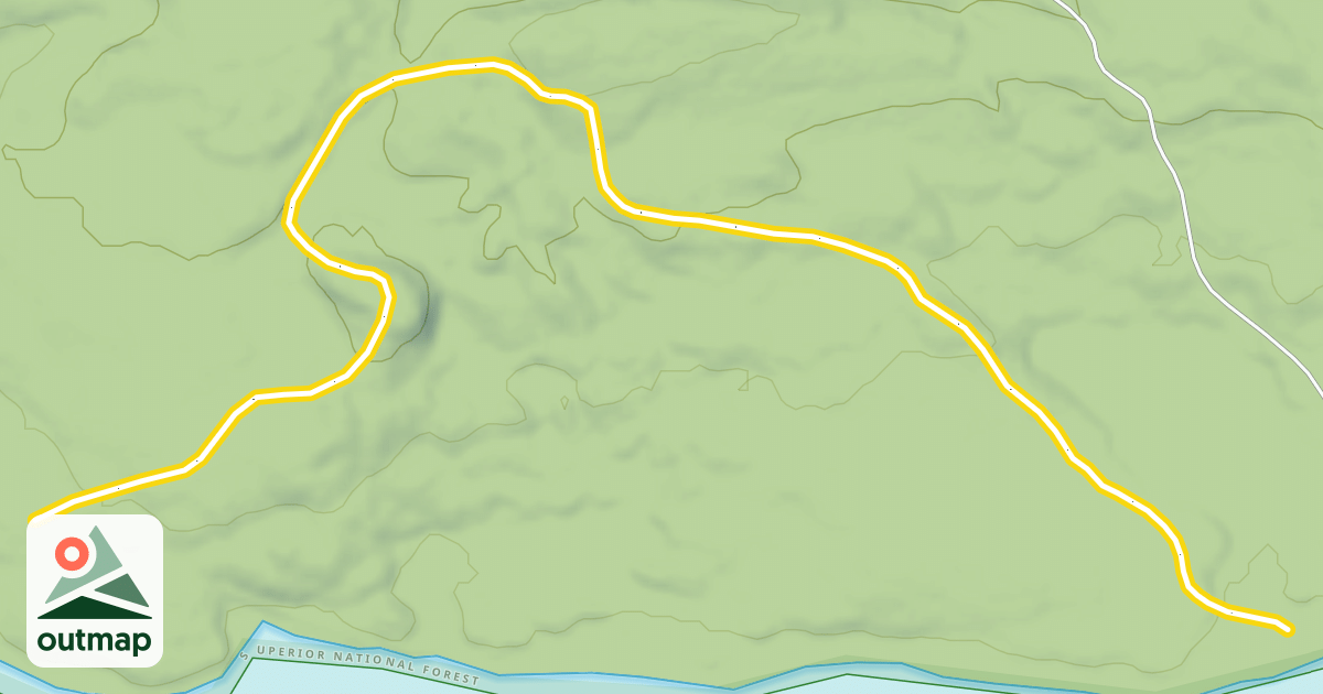 Map of Cross Fox