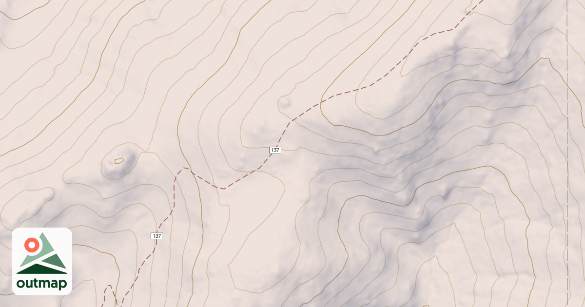 Map of Joe's Creek