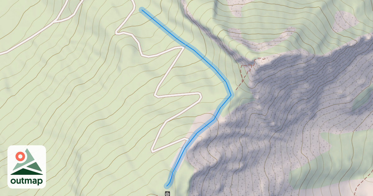 Map of Canau