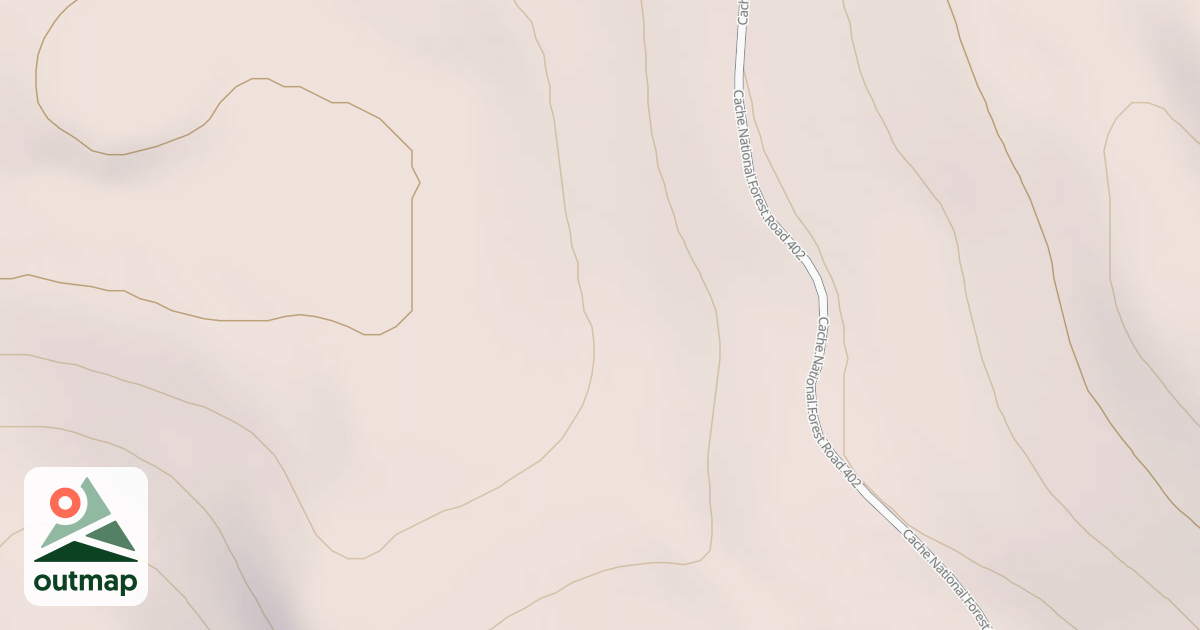 Map of North Ant