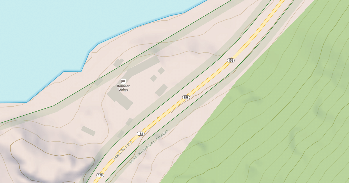 Map preview of BOULDER LODGE MOTEL