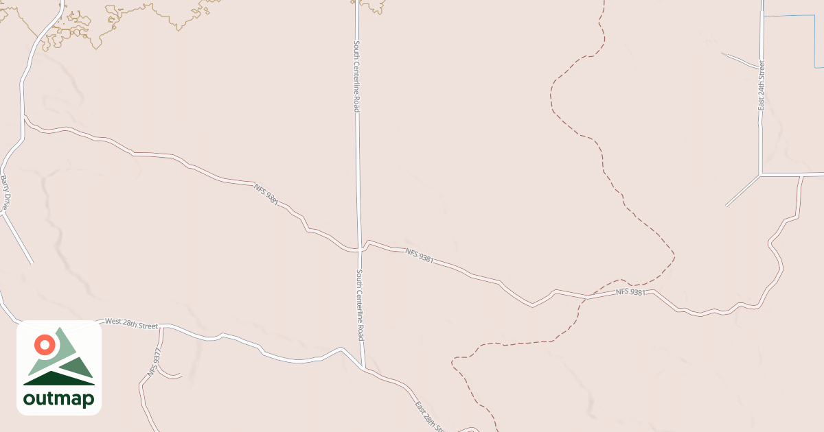 Map of 9381