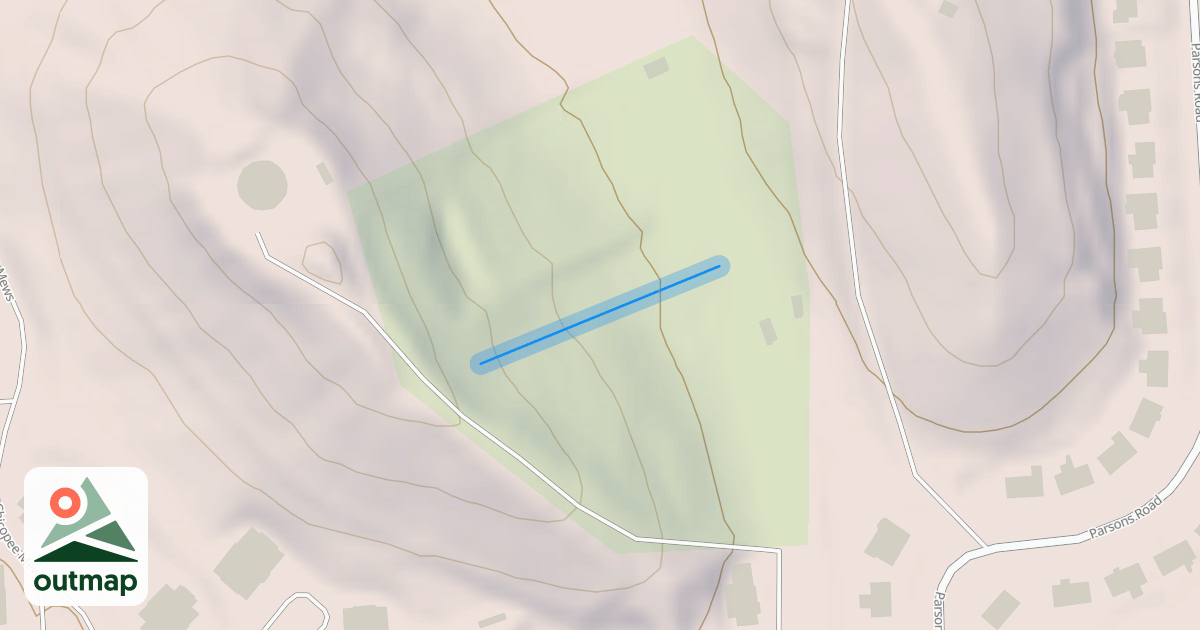 Map of Intermediate Run