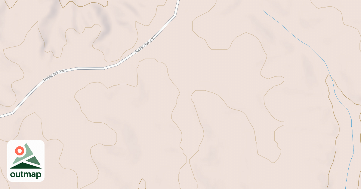 Map of USFS Motor Vehicle Use Map Roads {18B23221-36A8-4C7D-BCF4-CC58B27A6D41}
