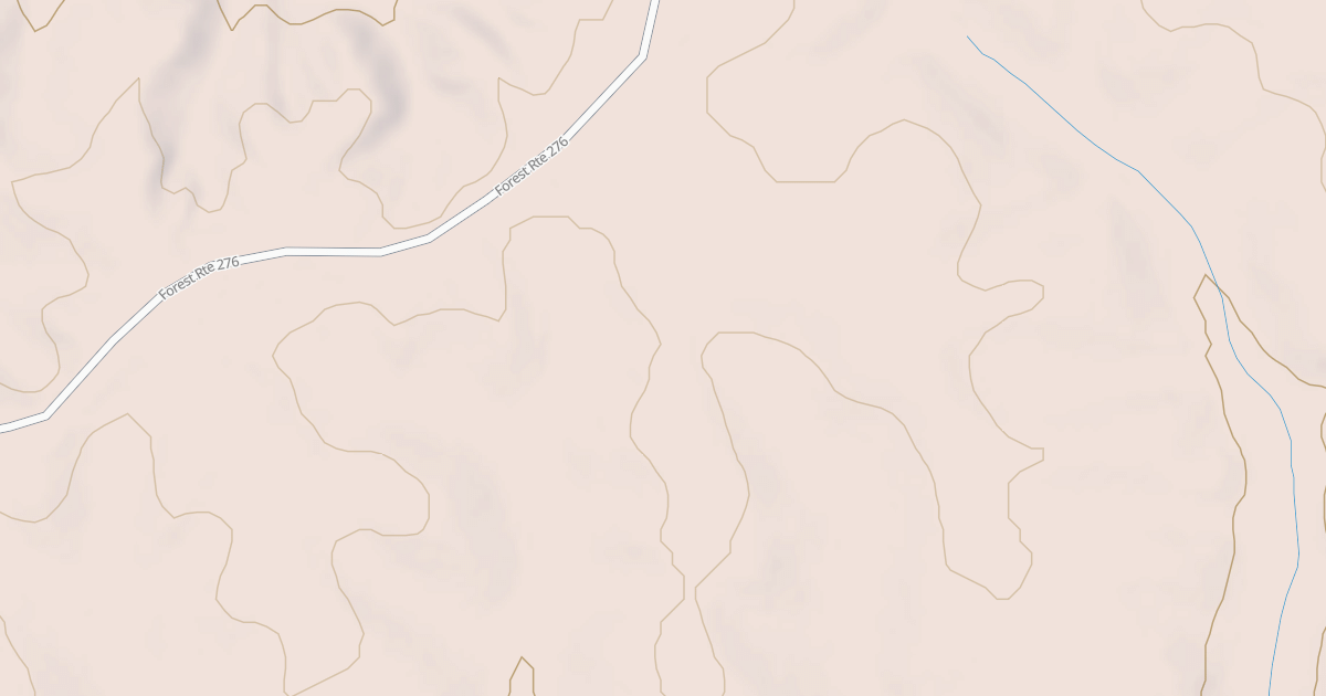 Map preview of USFS Motor Vehicle Use Map Roads {18B23221-36A8-4C7D-BCF4-CC58B27A6D41}