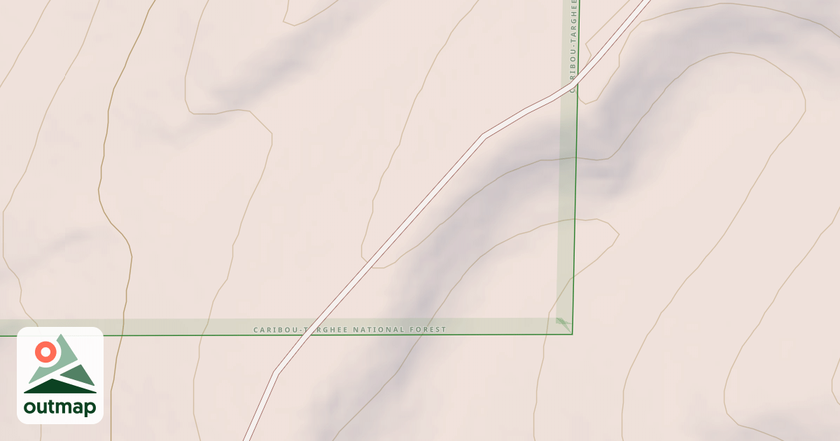 Map of SPRING CREEK FRONT