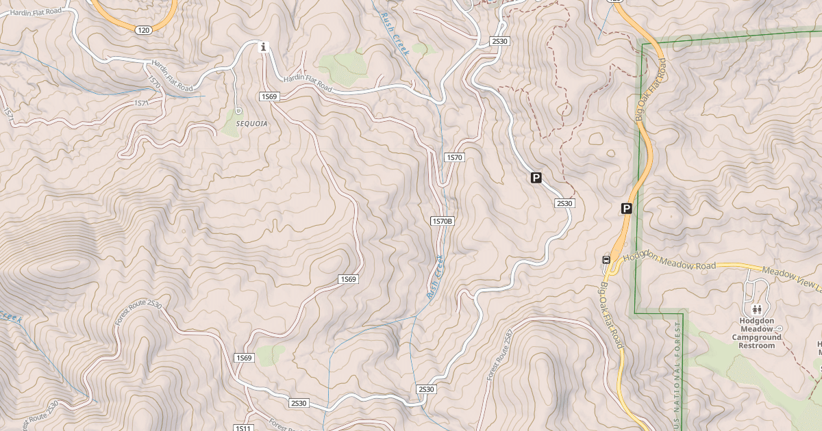 Map preview of CROCKER RR