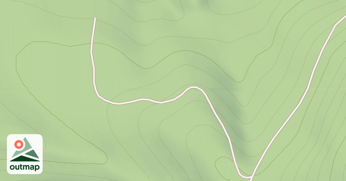 Map of MAMMOTH T.S.