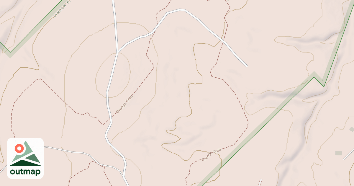 Map of USFS National Forest System Roads {DA549B76-821C-4E02-ABEB-811788421B24}