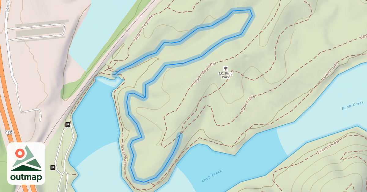 Map of Lower Beginner