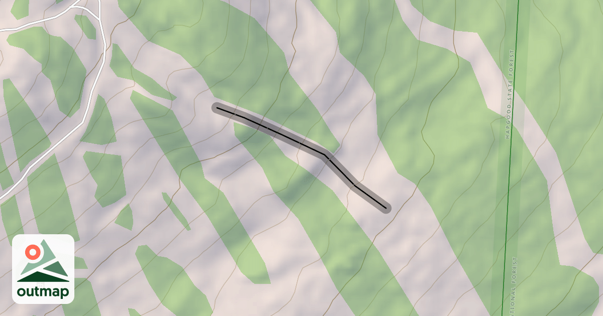 Map of Little Dipper