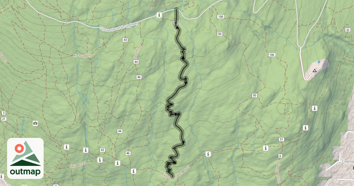 Map of Expresso