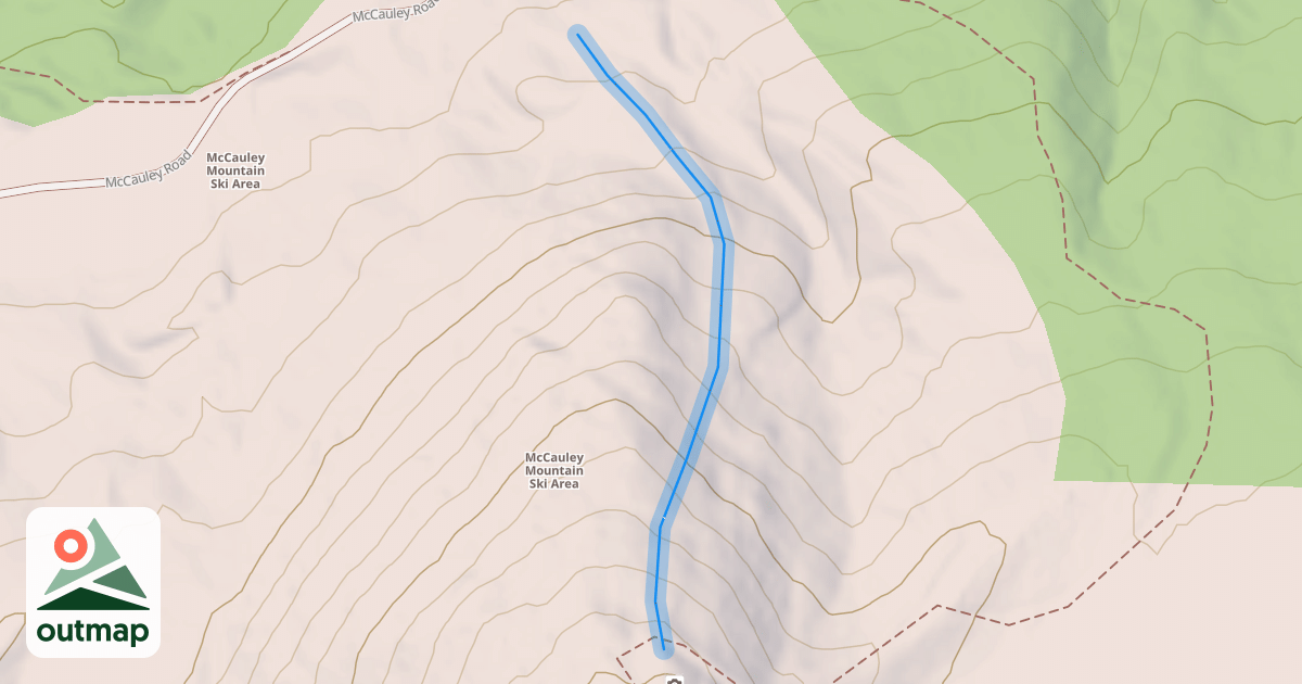 Map of Skyride
