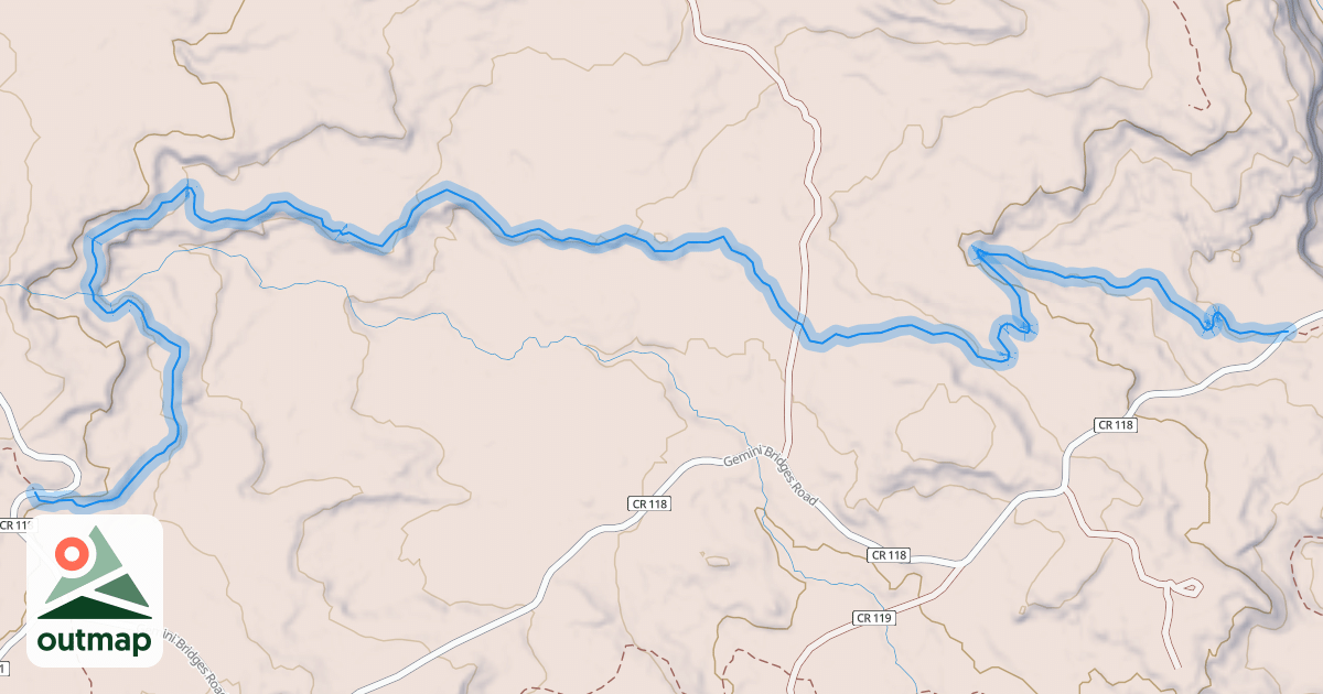 Map of Arth's Corner