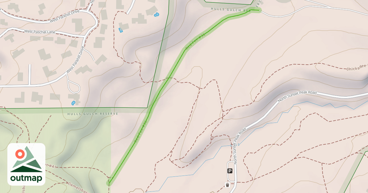 Map of Red Fox #36