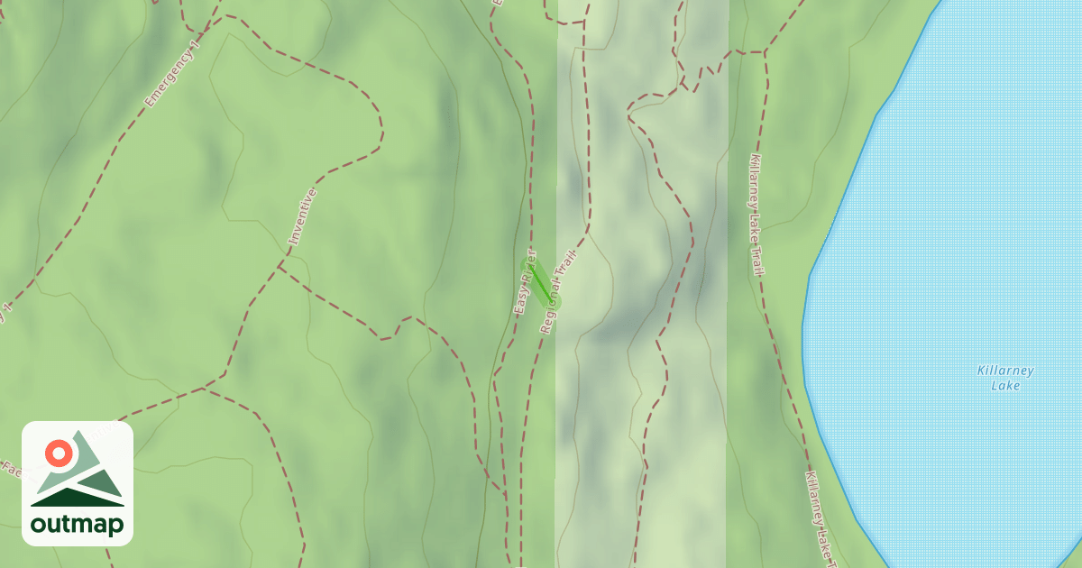 Map of Easy Rider