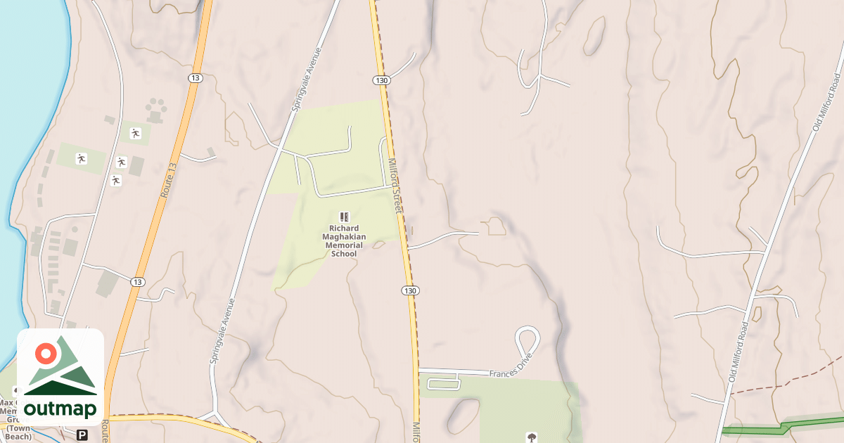 Map of USGS National Digital Trails da22f43d-9604-4d22-9be4-db8e2bd94863