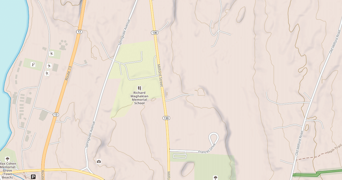 Map preview of USGS National Digital Trails da22f43d-9604-4d22-9be4-db8e2bd94863