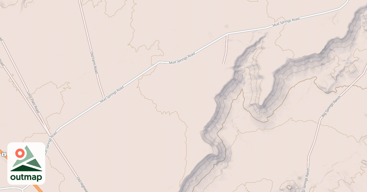 Map of BLM National GTLF Public Motorized Roads 41c55951-5430-475f-86eb-8ede1e5a8c3e