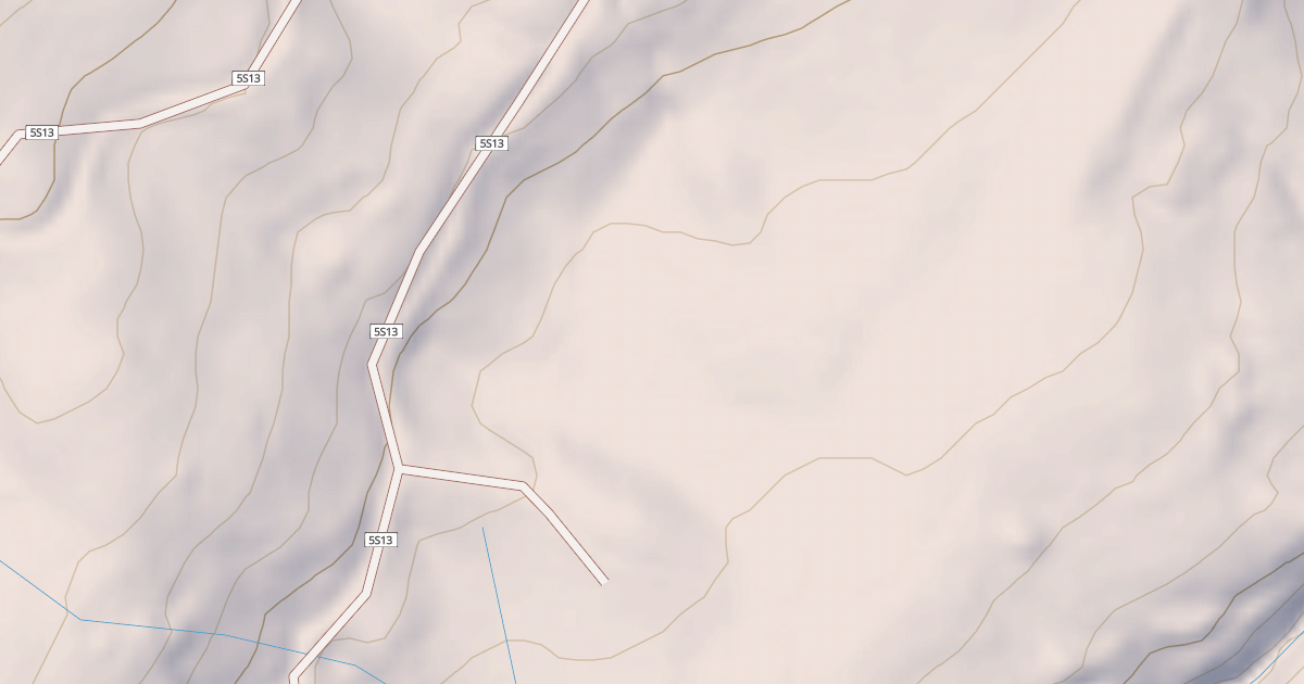 Map preview of CHIQUITO CANYON T3