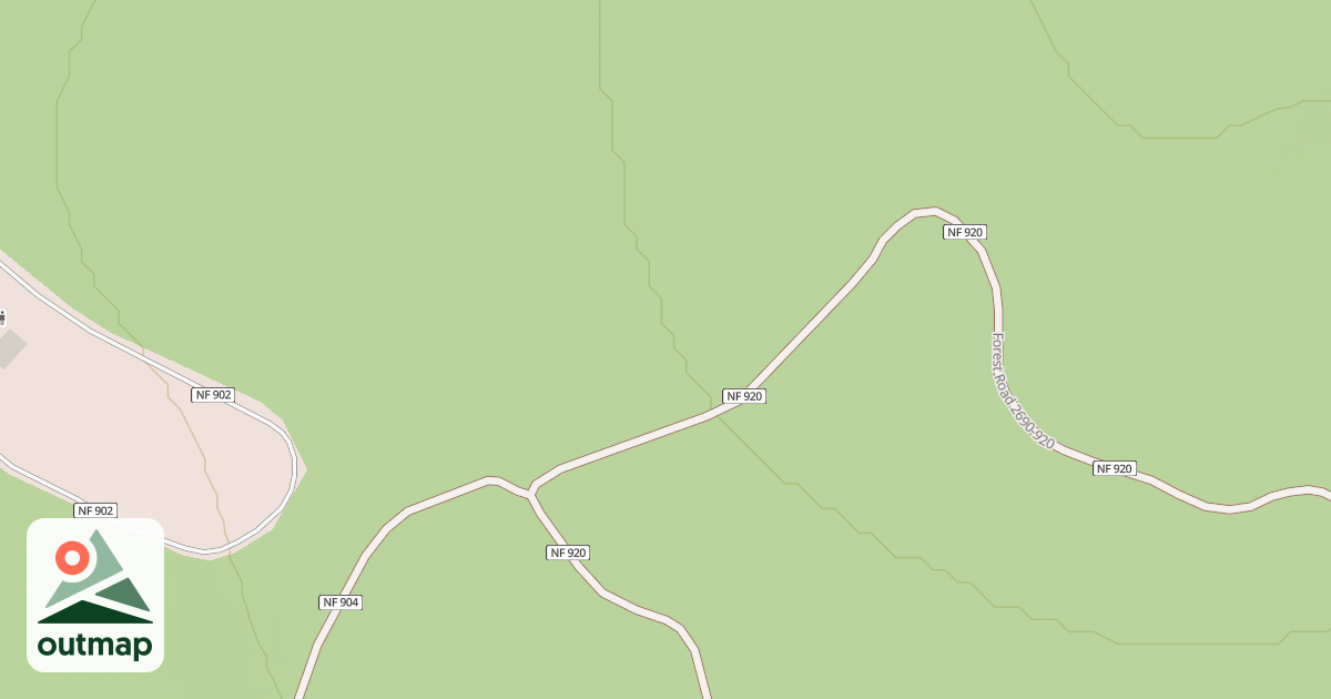 Map of Fireline Loop