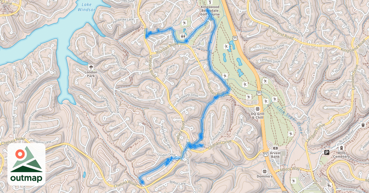 Map of Tunnel Vision 2