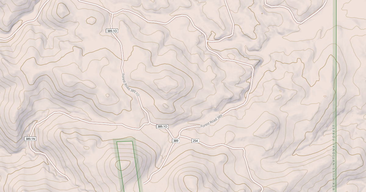 Map preview of BURNT FORK