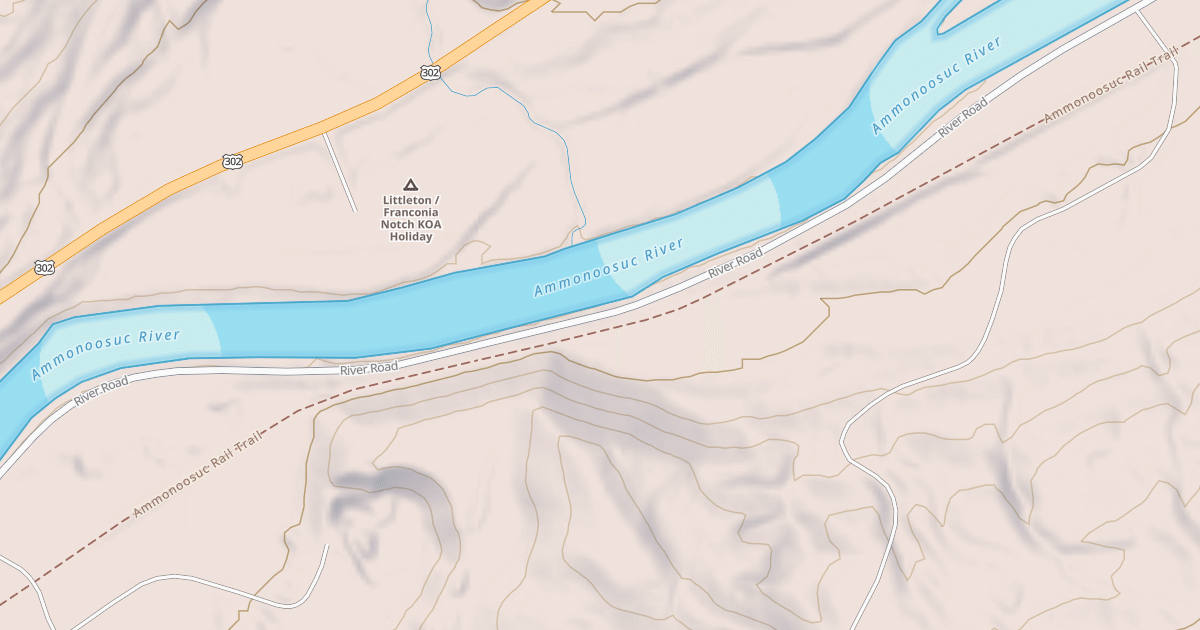 Map preview of connector
