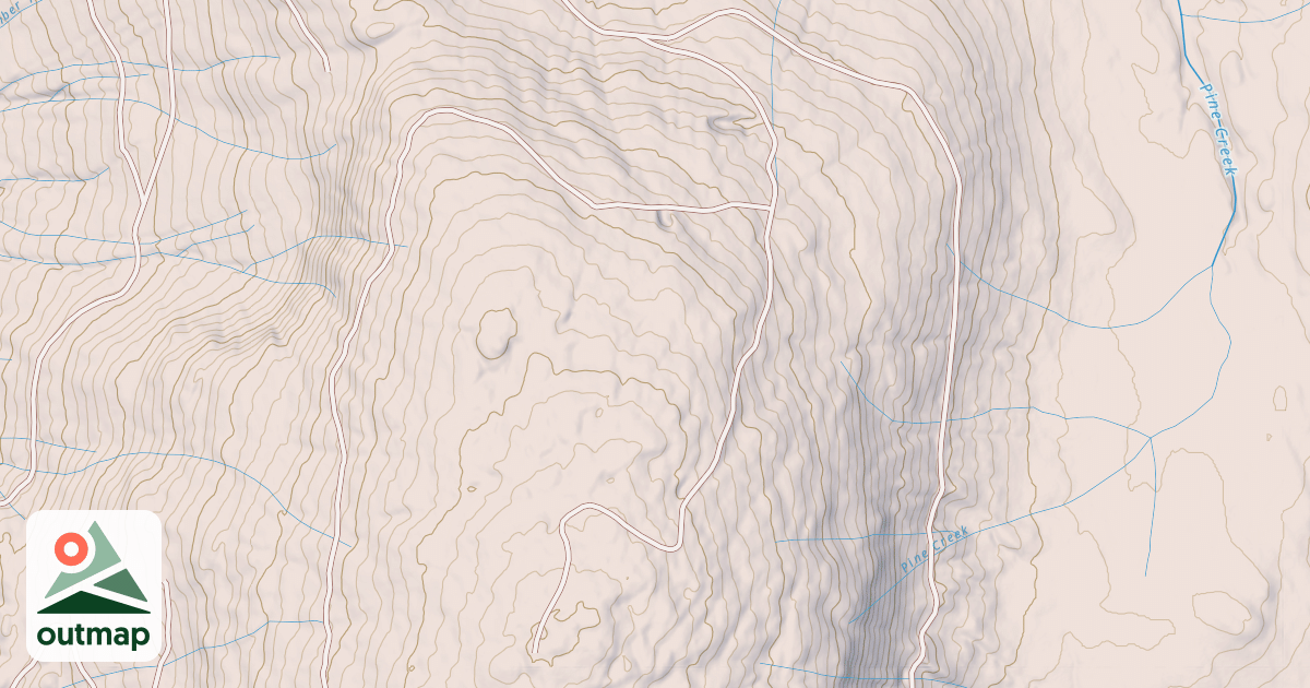 Map of Spurce Dome Hill  2079300 Rd