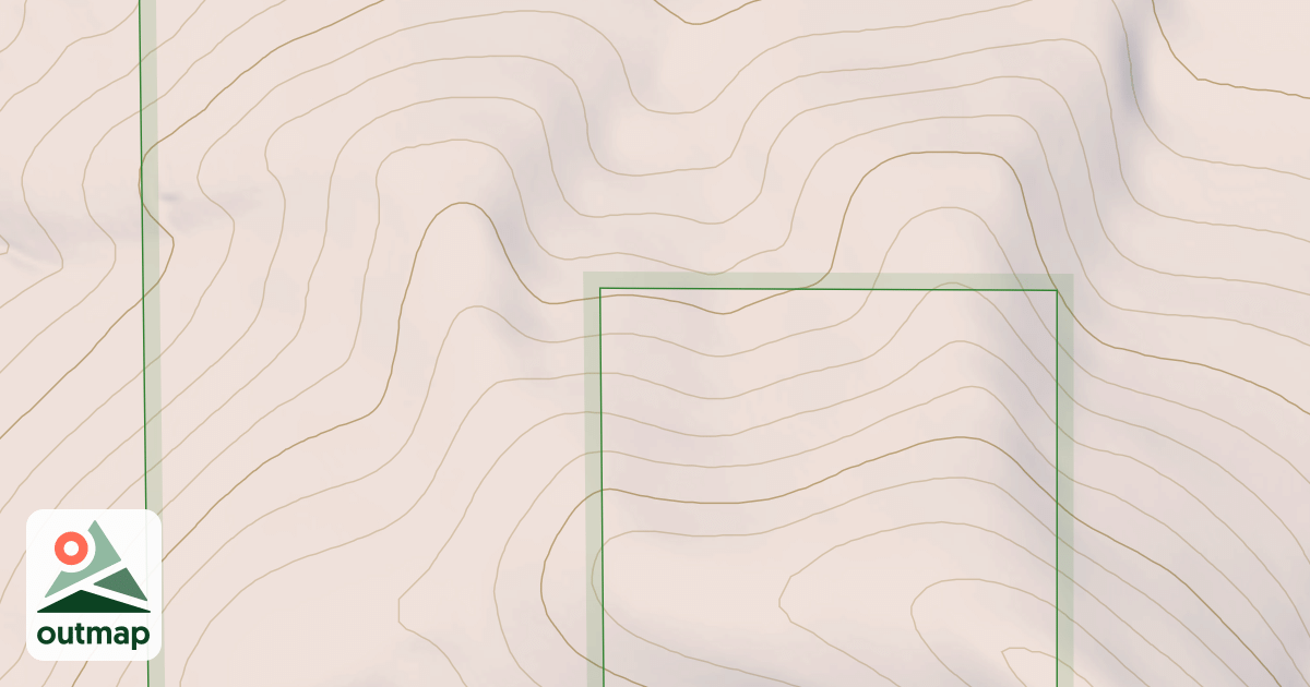 Map of RUBY RIDGE