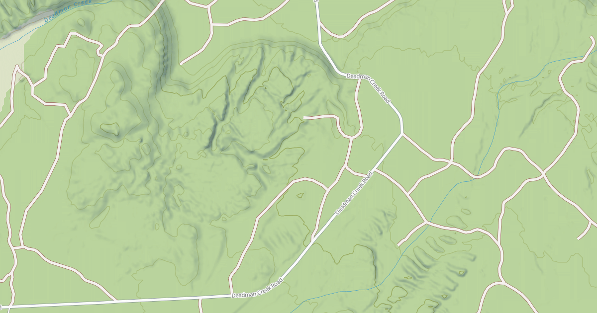 Map preview of C-Crater Flat/Deadman Creek Sm
