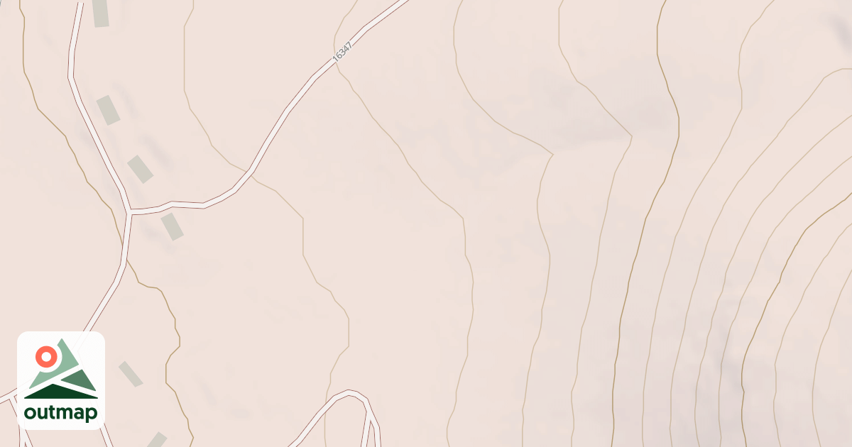 Map of ADMIN SPUR A