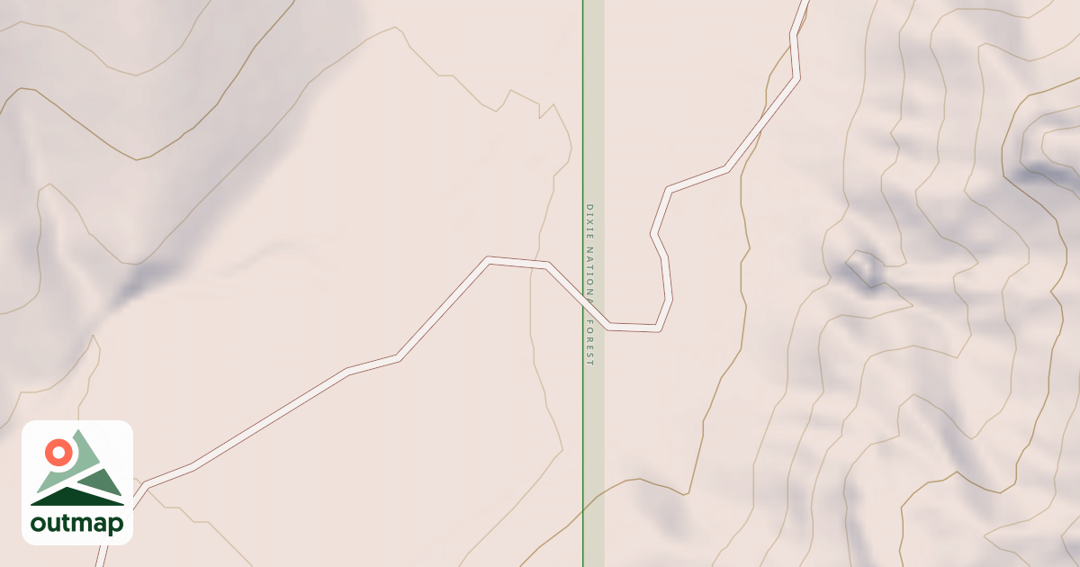 Map of BLM National GTLF Public Motorized Roads 2fc778d1-e6ff-4226-8033-4e4084a190e2