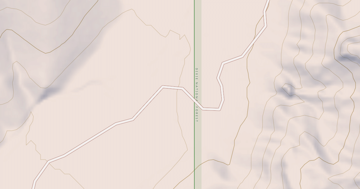 Map preview of BLM National GTLF Public Motorized Roads 2fc778d1-e6ff-4226-8033-4e4084a190e2