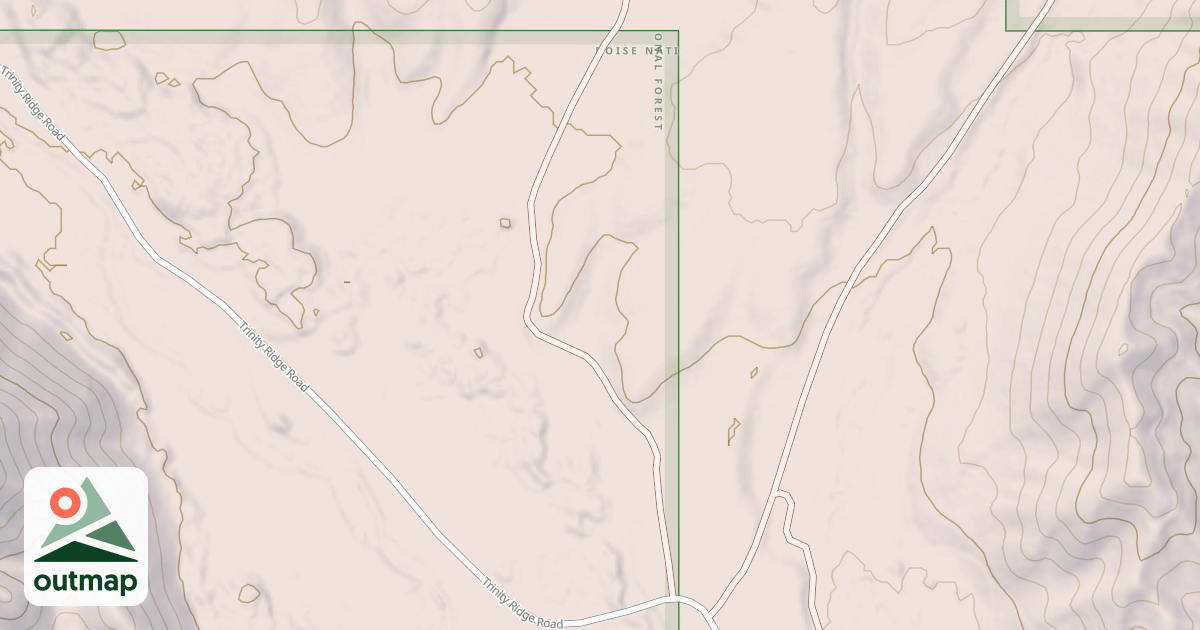 Map of GUAY CREEK