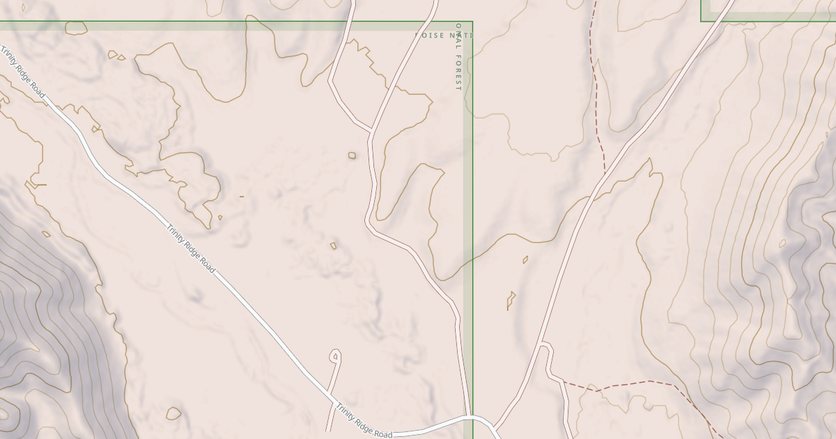 Map preview of GUAY CREEK