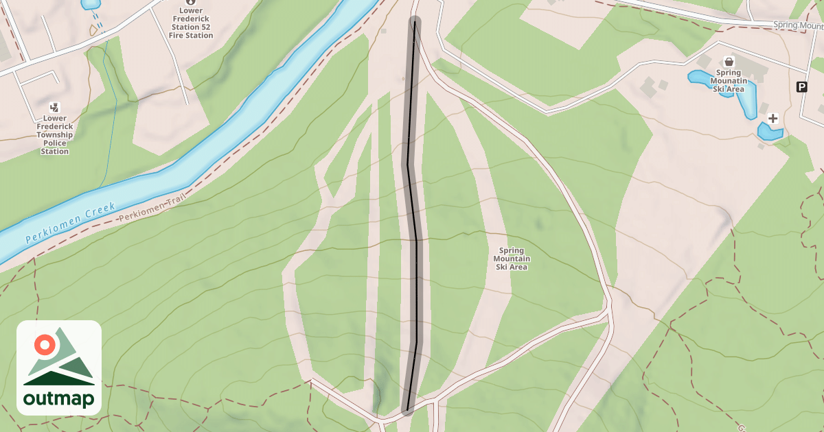Map of Glacier
