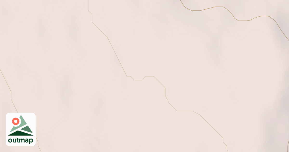 Map of Windy Creek Subsistence Ohv Trail