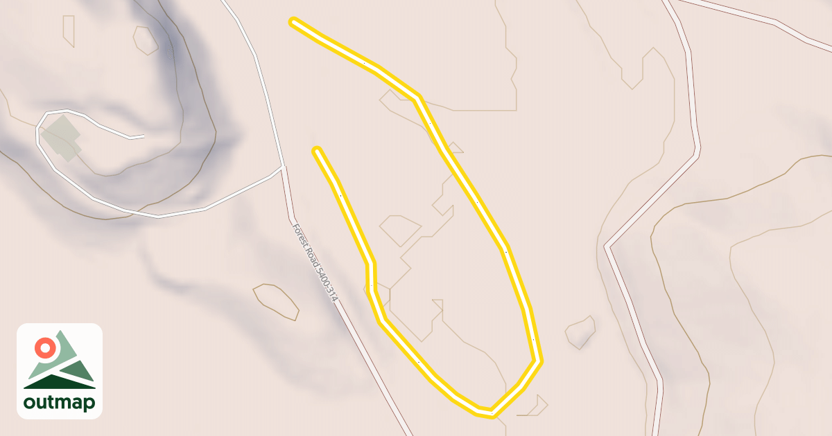 Map of Beginners Loop