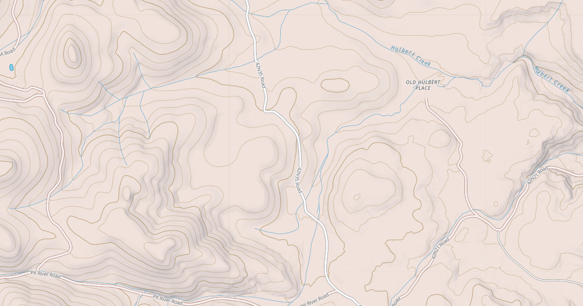 Map preview of HULBERT