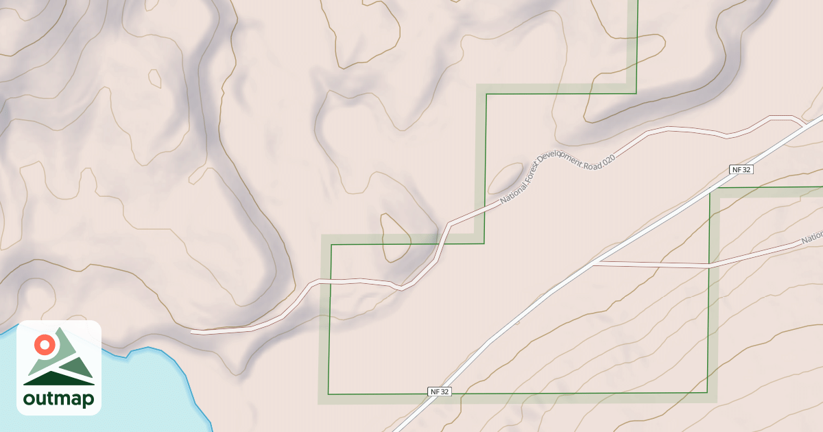 Map of BOY SCOUT