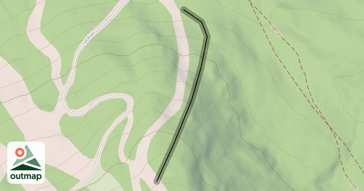 Map of Lee's Loop