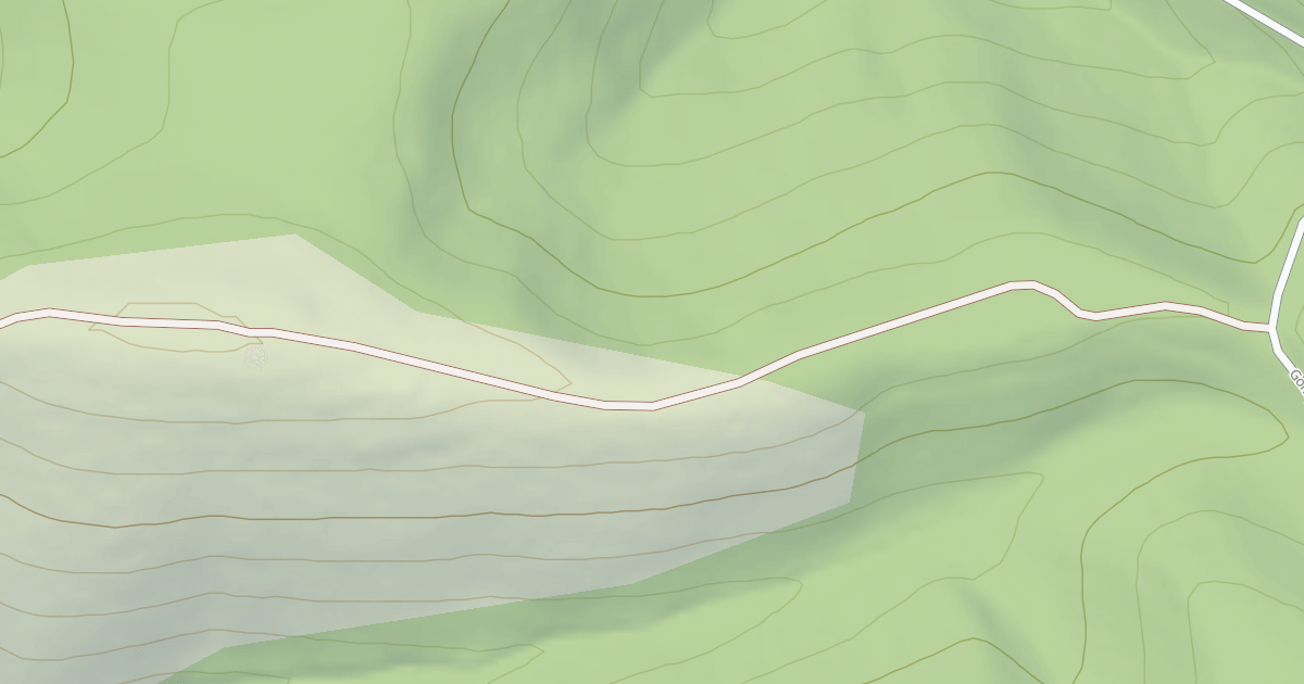 Map preview of NORTH GORGE CANYON