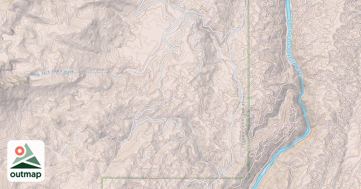 Map of FAWN CREEK
