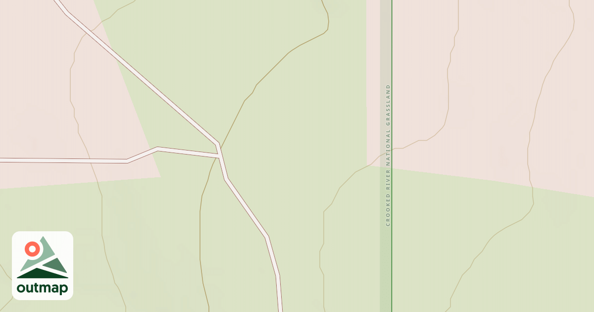 Map of USFS Motor Vehicle Use Map Roads {1CBFD088-36A3-4CAE-ACA7-0662CB7CDAAA}
