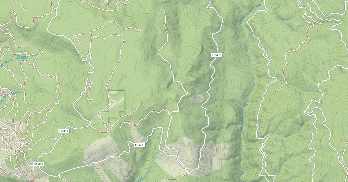 Map preview of BIG PINE