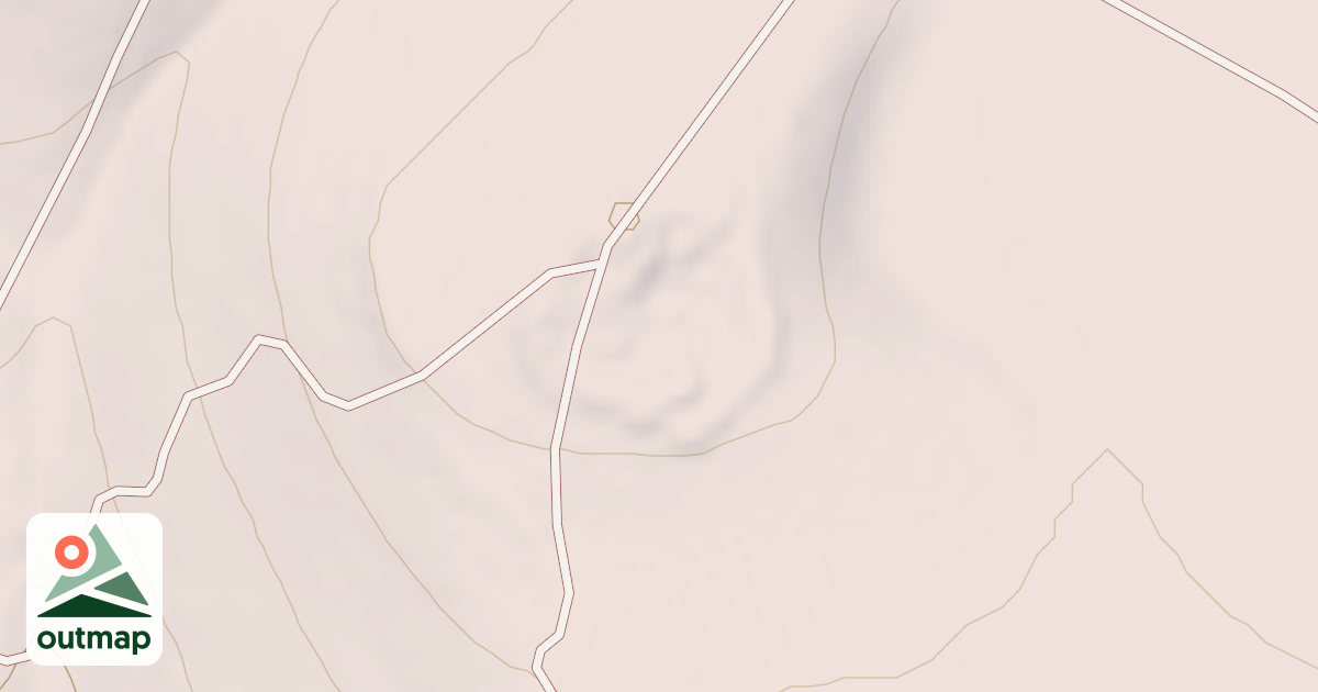 Map of Radar Hill OHV Trails