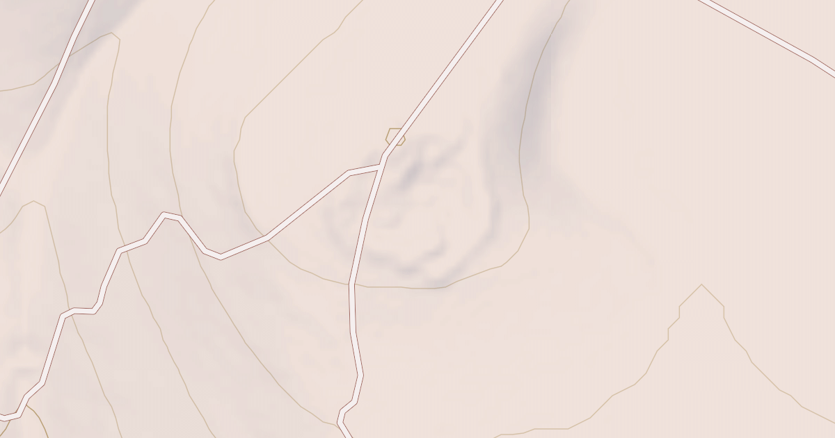Map preview of Radar Hill OHV Trails