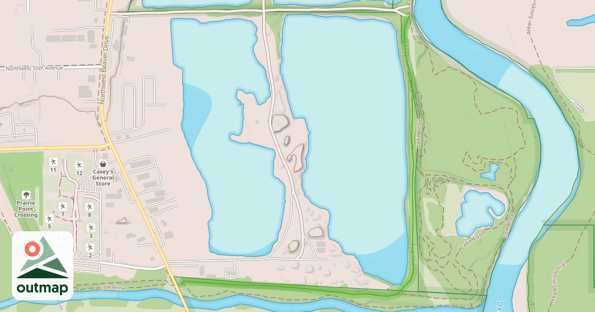 Map of Top Shelf