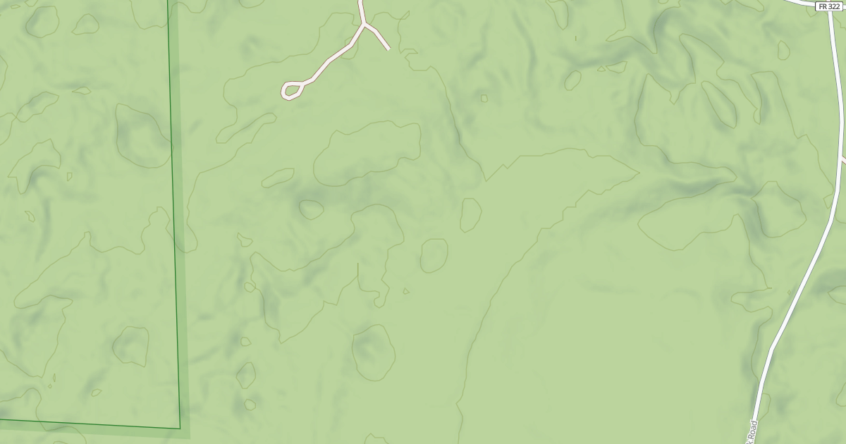Map preview of FR 322AB